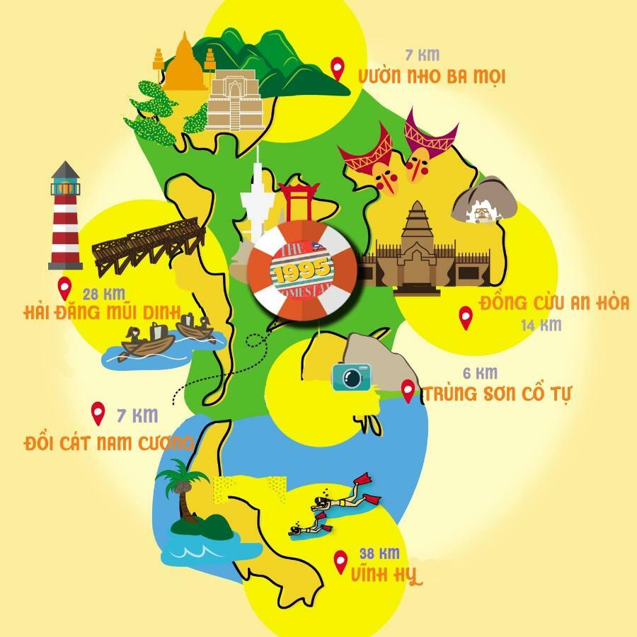The 1995 Homestay 판랑 외부 사진